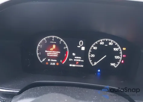 2025 Honda Cr-V Ex-L Awd z USA, uszkodzony, nr VIN 2HKRS4H75SH420580